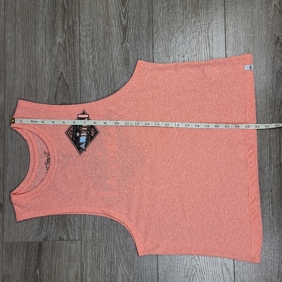 ANIMAL UK 30th Anniversary Collection Women's Peach Surf Tank Top Size 8 UK - Picture 14 of 16